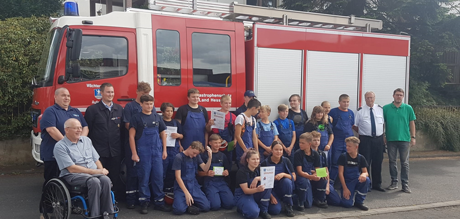 Stadtjugendfeuerwehrtag – 90 Jahre Feuerwehr Aufenau und 50 Jahre Jugendfeuerwehr Aufenau