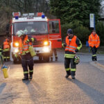 H1 – Ölspur/Ölauslauf in der Nürnberger Straße in Aufenau