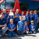 Spiel ohne Grenzen der Kinderfeuerwehr Aufenau bei den „Horbacher Flämmchen“ am 15.06.2024