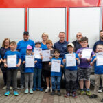 17.05.2025 Erfolgreiche Tatzen Abnahme bei der Freiwilligen Feuerwehr Aufenau