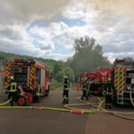 F 3 – Sonstige/Feuer Gewerbebetrieb Industriestrasse in Wächtersbach