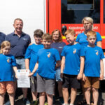 Gaudiwettkampf der „Feuerfüchse“ Aufenau am 19.06.2025 in Neuberg